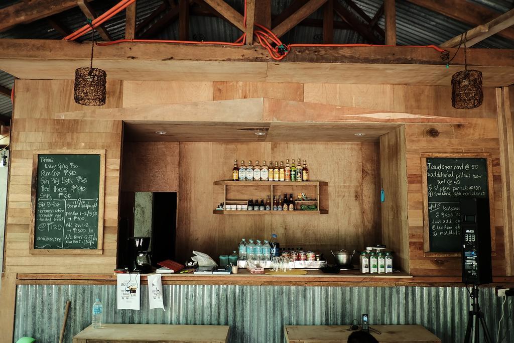 Malapascua Budget Inn Mbi Dive Center Ngoại thất bức ảnh